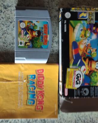 diddy Kong racing Nintendo N64 