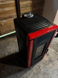 Stufa a pellet Ravelli