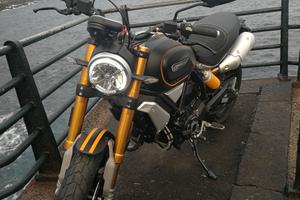 Ducati Scrambler 1100 SPORT - COME NUOVA