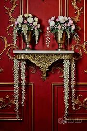 Mensola da parete piano marmo (applique-console)