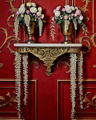 Mensola da parete piano marmo (applique-console)