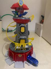 Torre di controllo Paw Patrol con effetti sonori