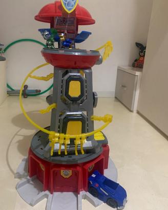 Torre di controllo Paw Patrol con effetti sonori