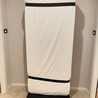 Letto Dorelan 80x190 trasportabile su ruote