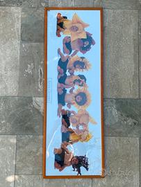 #quadro di Anna Geddes Sunflower Babies 92x32