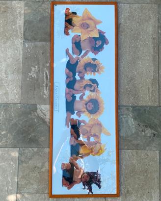 #quadro di Anna Geddes Sunflower Babies 92x32