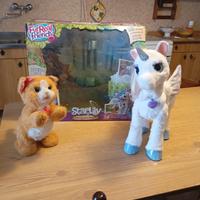 unicorno e gattino automatici