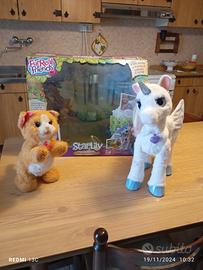 unicorno e gattino automatici