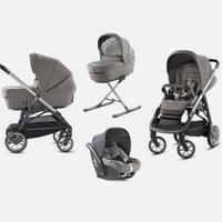 Trio inglesina aptica XT colore grigio