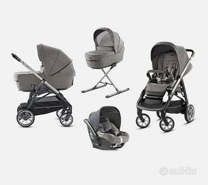 Trio inglesina aptica XT colore grigio