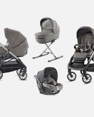 Trio inglesina aptica XT colore grigio