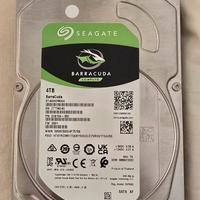 Hard disk interno 3,5" Seagate BarraCuda 4 TB