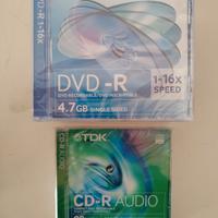 TDK DVD-R 4.7GB  1-16X 