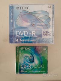TDK DVD-R 4.7GB  1-16X 