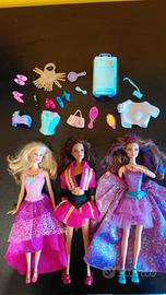 Lotto Barbie Vintage, Trolley Viaggio e Accessori