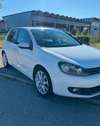 Volkswagen Golf VI 2011 1.6 tdi 105cv 5p Highline