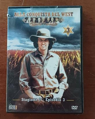 DVD "Alla Conquista del West" - S.1 EP.3