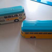 Modellini autobus Cecoslovacchia anni 1980