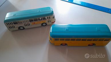 Modellini autobus Cecoslovacchia anni 1980