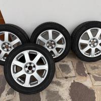 CERCHI IN LEGA DA 16 + 4 GOMME 205/55 R16 GOLF IV