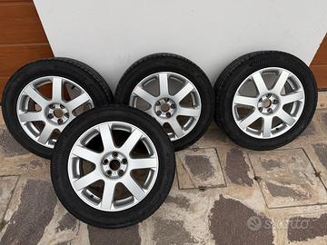 CERCHI IN LEGA DA 16 + 4 GOMME 205/55 R16 GOLF IV
