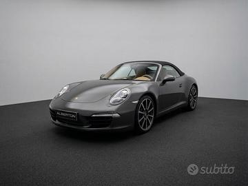 PORSCHE 991 911 3.8 Carrera S Cabrio +Carbon Cer