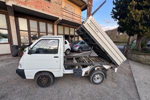 Piaggio porter con ribaltabile
