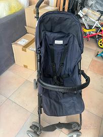 Passeggino pliko mini blu