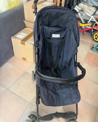 Passeggino pliko mini blu