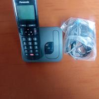 Telefono Cordless Panasonic con cicalino, mai usat