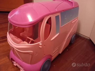Camper Winx giocattolo bambina camion non completo