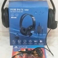 SU MESSINA CUFFIA PS4+MICROFONO + GIOCO RED DEAD