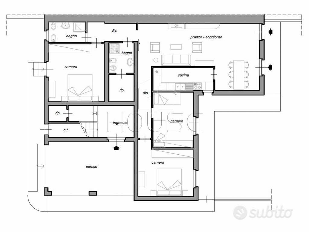 Appartamento – Monte San Savino - Vista 4