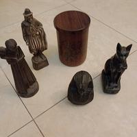 Oggetti in legno 