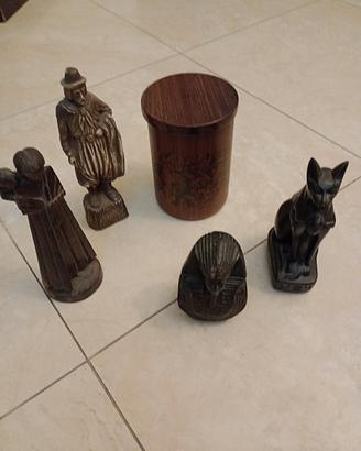 Oggetti in legno 