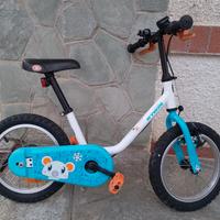 bicicletta BTWIN Artic 100 14"