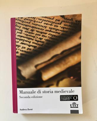 Manuale di storia medievale (sec edizione) Zorzi