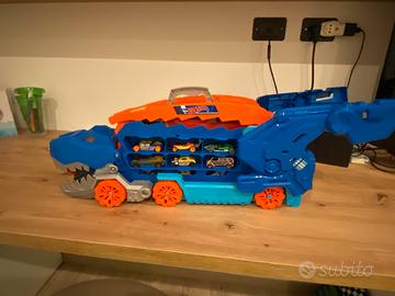 Mega trasportatore Trex hot wheels