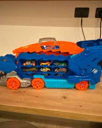 Mega trasportatore Trex hot wheels