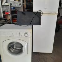 lavatrice, induzione, frigo