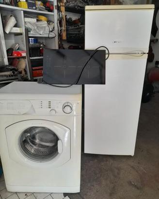 lavatrice, induzione, frigo