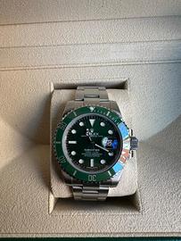 Rolex Submariner ‘Hulk’