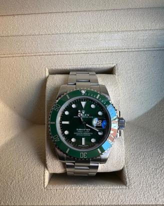Rolex Submariner ‘Hulk’