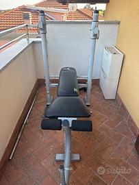 Panca per pesi
