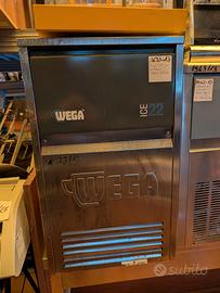 🧊 Fabbricatore di ghiaccio Wega ICE22, 22kg/gg