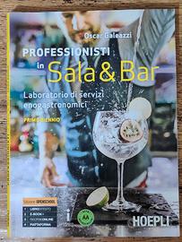 libro di sala & bar alberghiero 