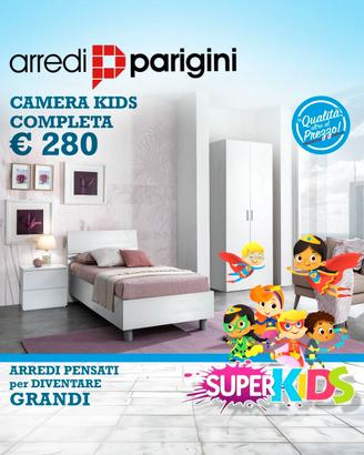 Cameretta a composizione - 2 colori PROMO EASY