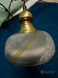Lampadario vintage