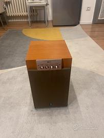 Subwoofer yamah sw 105- tecnologia active servo