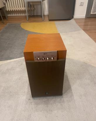 Subwoofer yamah sw 105- tecnologia active servo